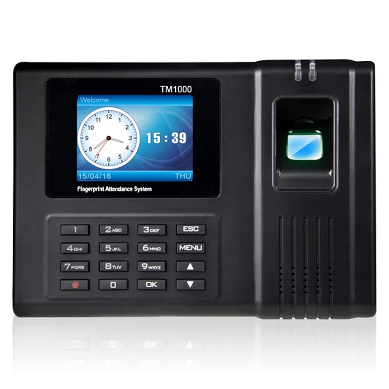 Fingerprint clocking machine TM1000 Time and attendance